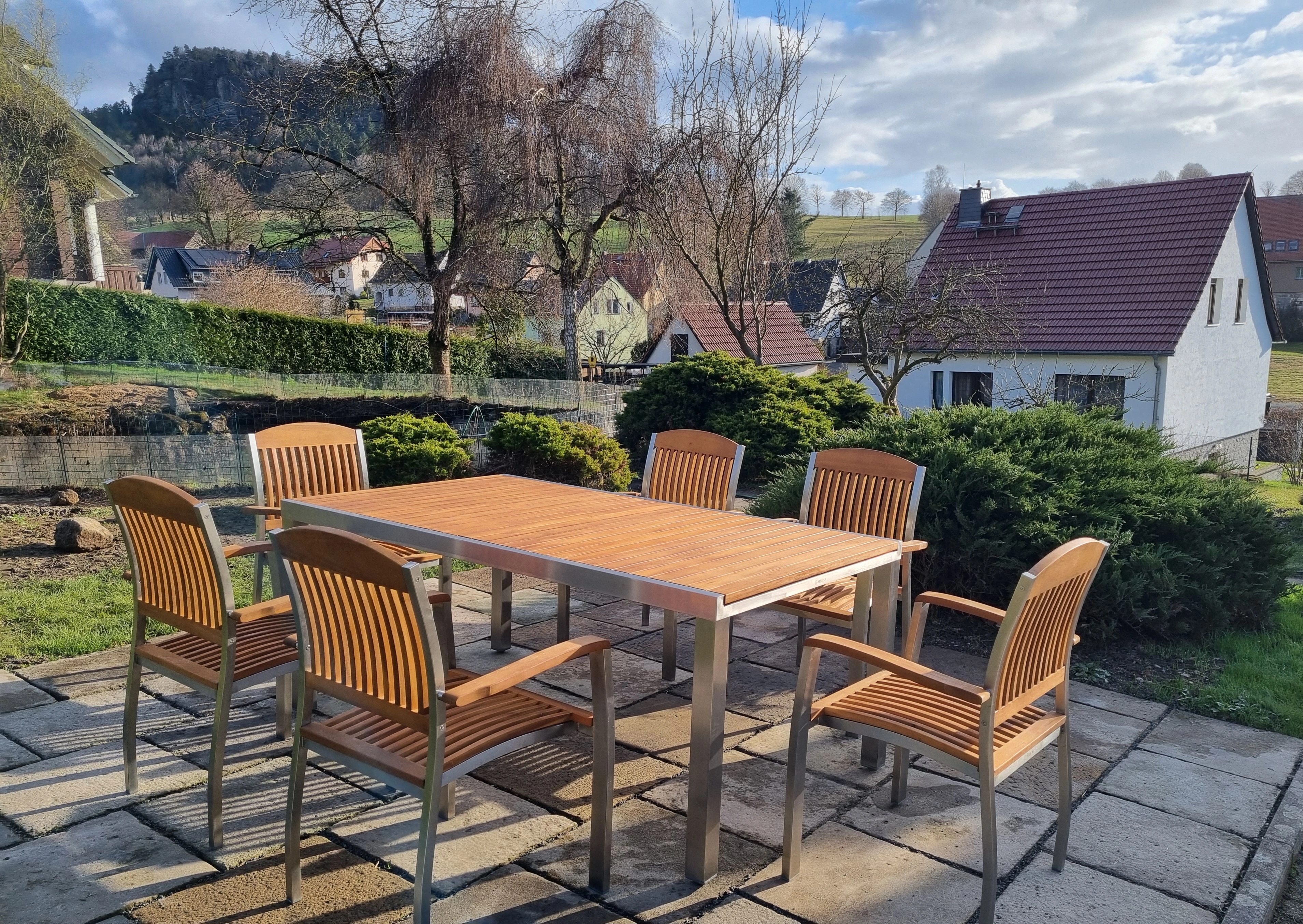 Sitzgruppe Terrasse für Gäste